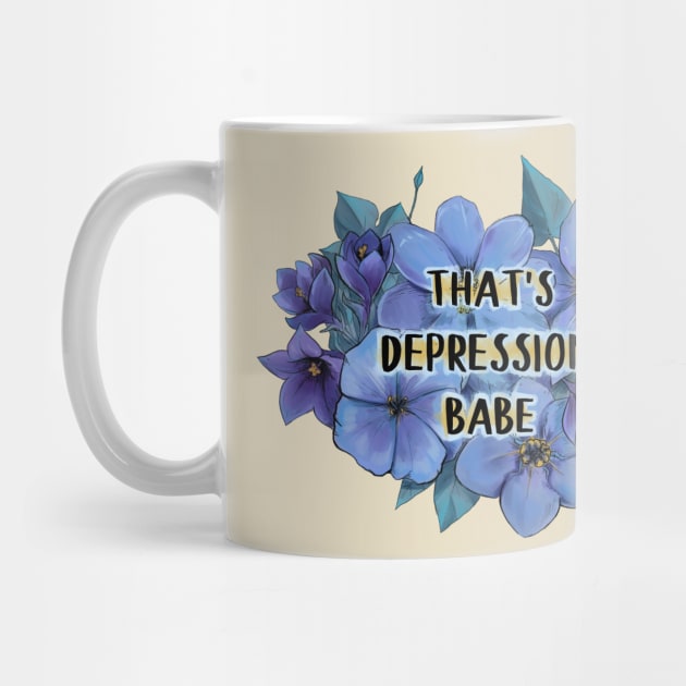 That's Depression, Babe by crimmart